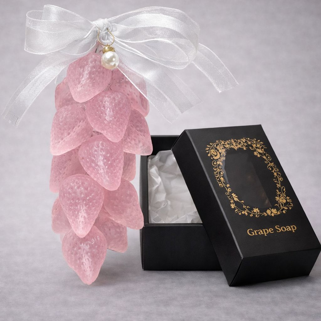 Crystal Strawberry Soap