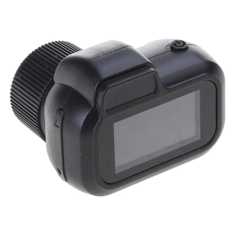Portable Mini HD Camera with Screen - Compact & Rechargeable