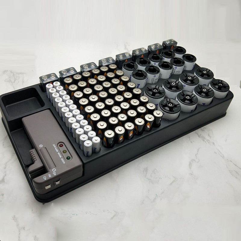 Smart Battery Charging Case - Rechargeable Storage Box