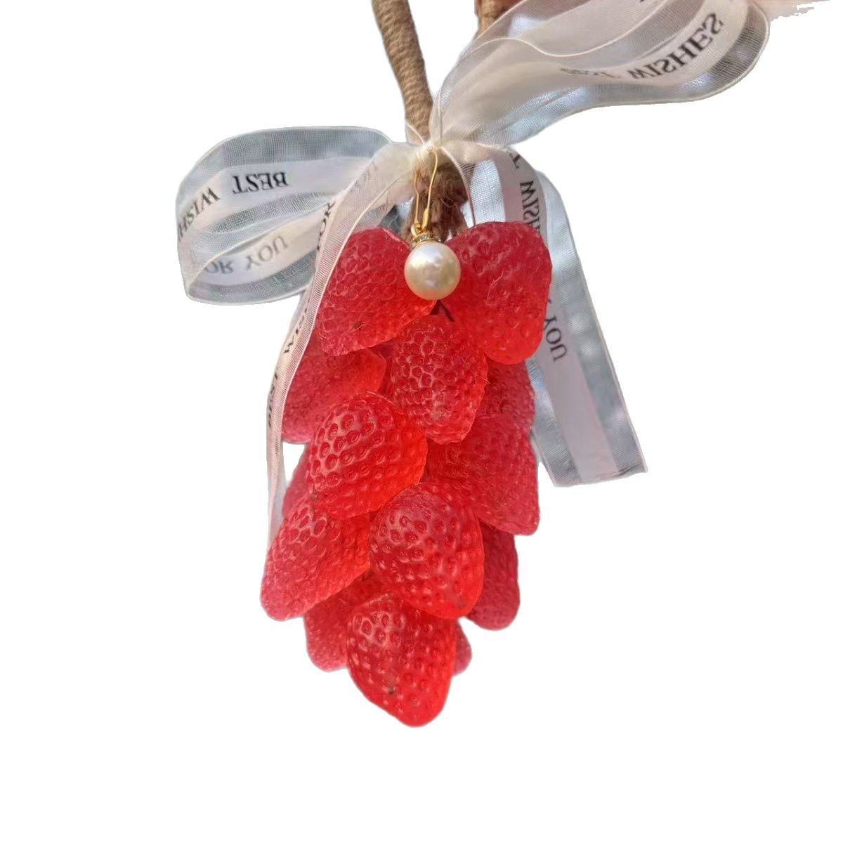 Crystal Strawberry Soap