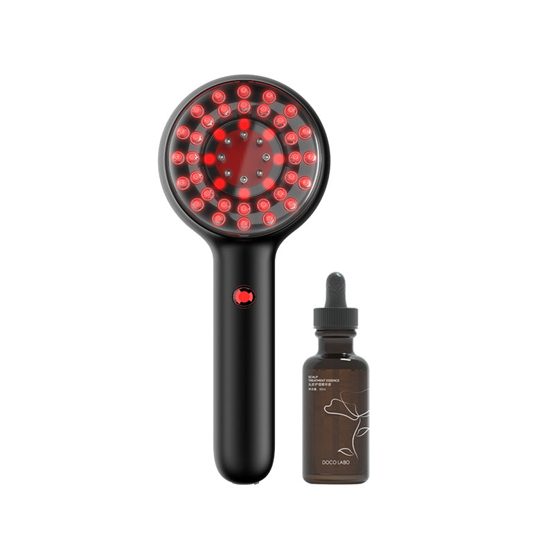 Red Light Scalp Massager - Rechargeable Scalp Care & Relaxation