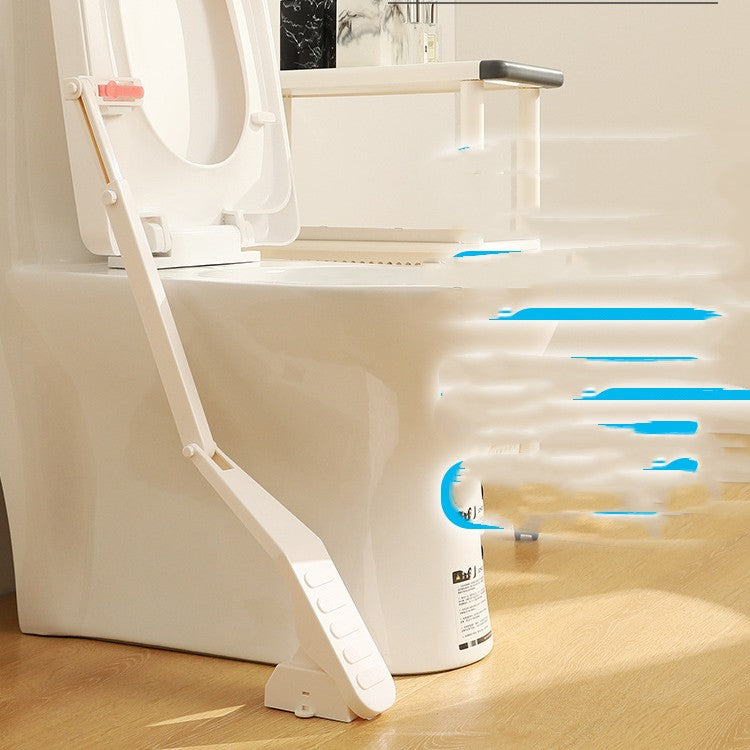Hands-Free Toilet Lid Lifter - No Touch Bathroom