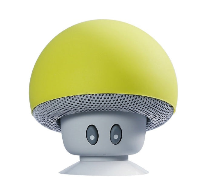 Mushroom Waterproof Bluetooth Speaker - Portable & Wireless