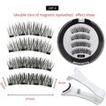 Magnetic False Eyelashes - Reusable Natural Look Lashes