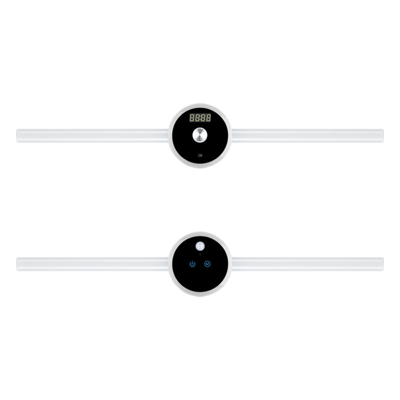 Pack Smart Motion Sensor LED Cabinet Lights - Rechargeable & Removable