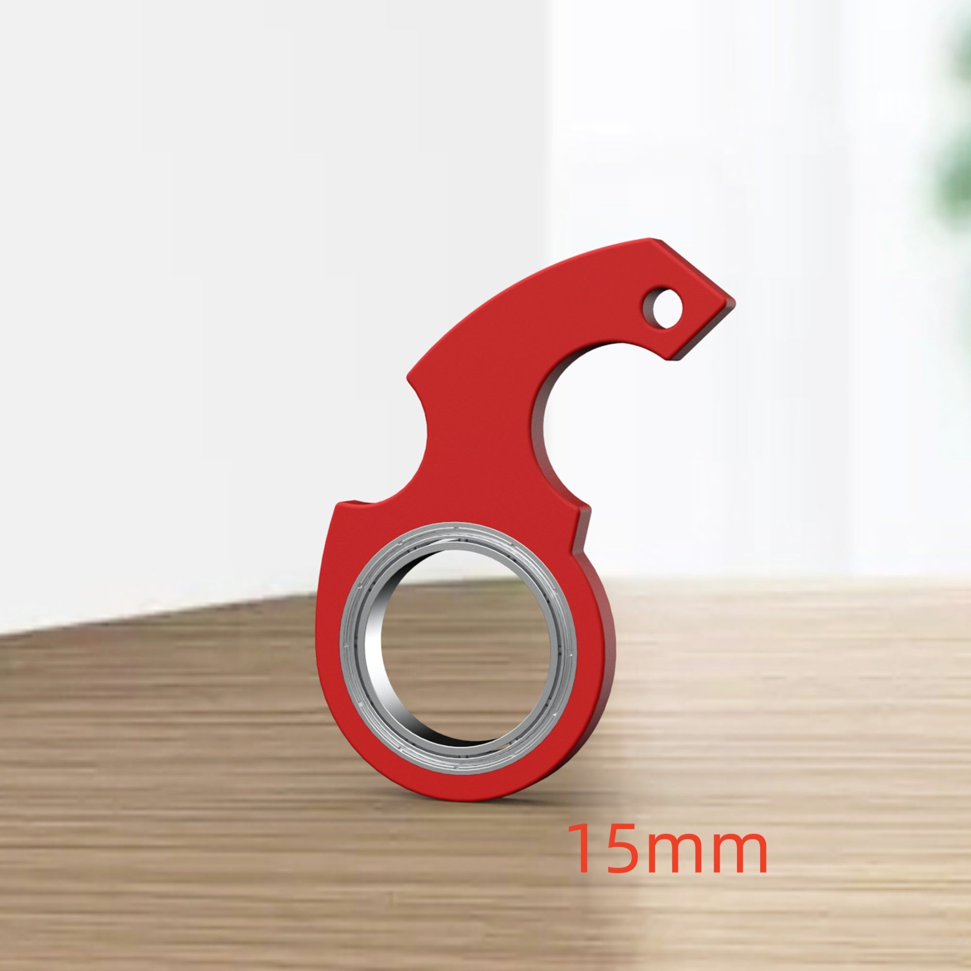 Magnetic Keychain Bottle Opener & Fidget Spinner