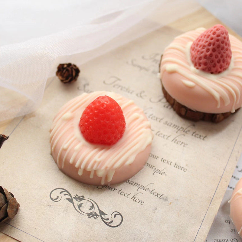 Strawberry Donut Soap