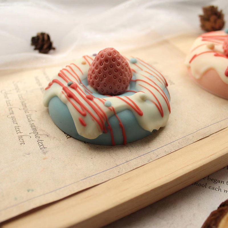 Strawberry Donut Soap
