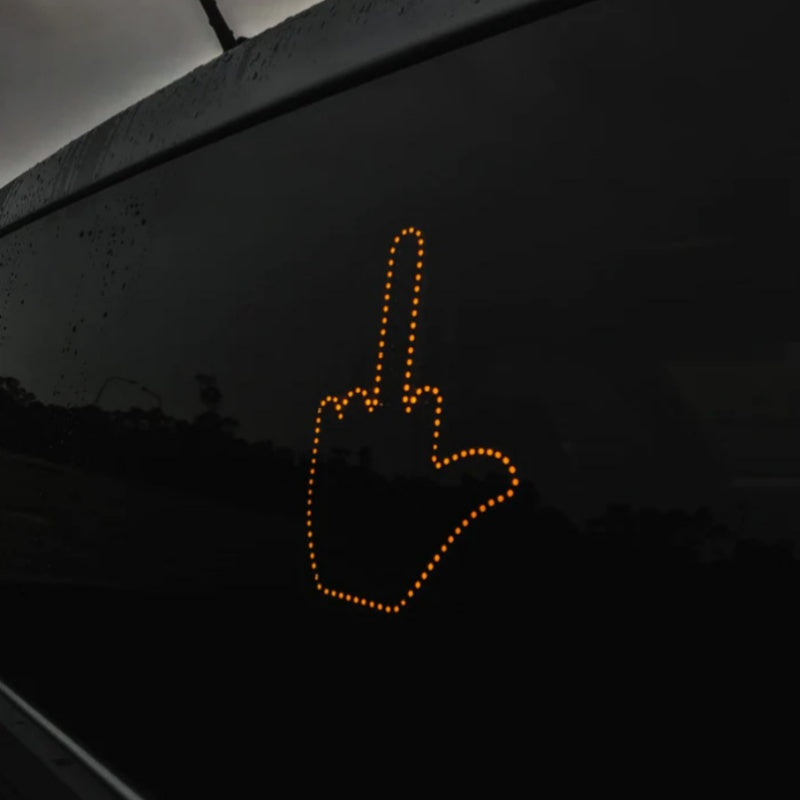 LED Car Gesture Light - Remote Control Hand Signal Light