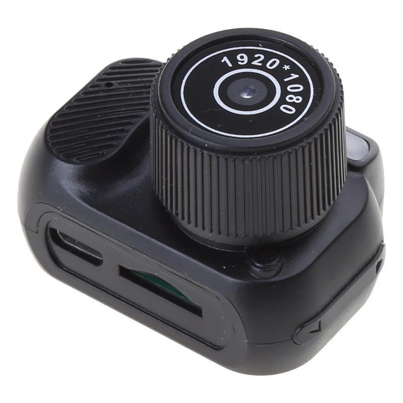 Portable Mini HD Camera with Screen - Compact & Rechargeable