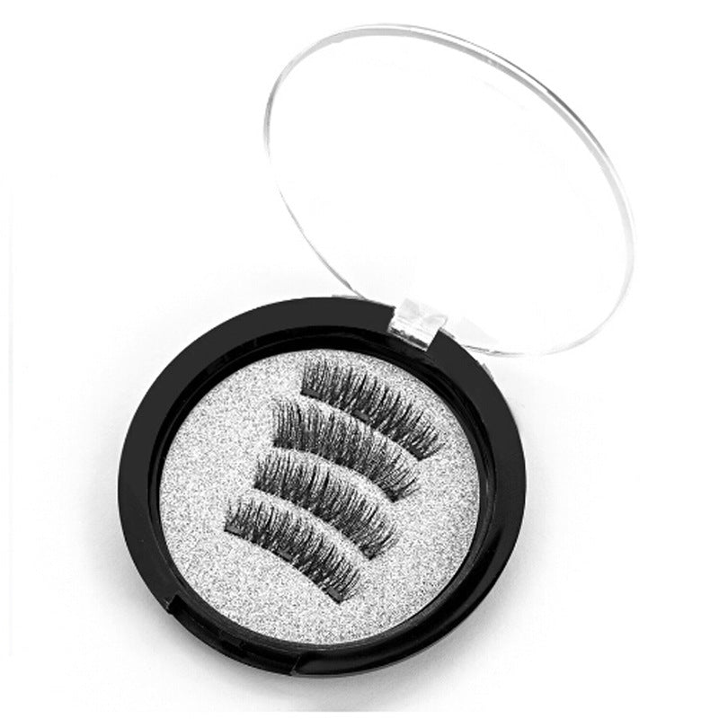 Magnetic False Eyelashes - Reusable Natural Look Lashes