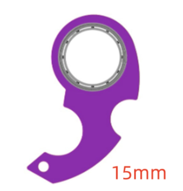 Magnetic Keychain Bottle Opener & Fidget Spinner