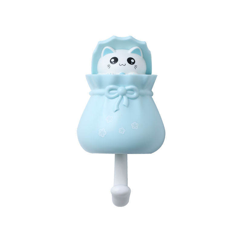 Strong Adhesive Wall Hook – Key, Bag & Accessories Holder