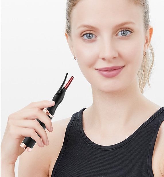 Rechargeable Electric Eyelash Curler - USB Heated Lash Curler