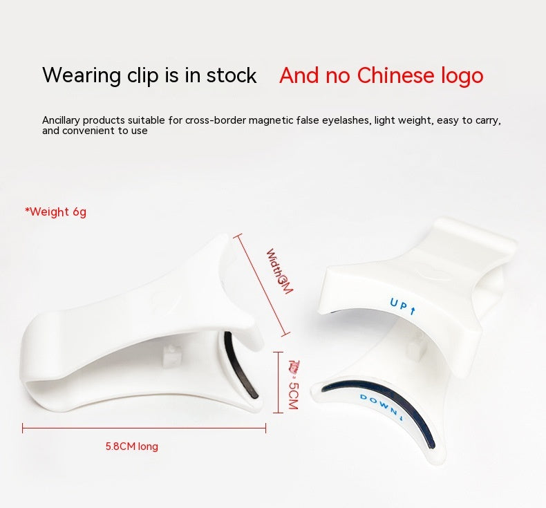 Magnetic False Eyelashes - Reusable Natural Look Lashes