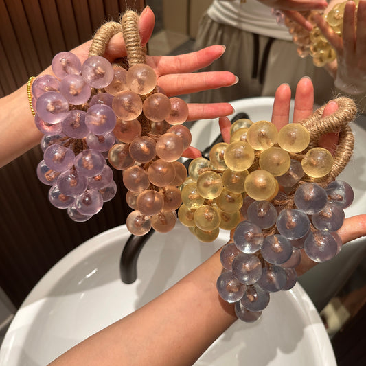 Crystal Grape Soap – Handmade Scented Bath & Hand Soap (Gift Edition)