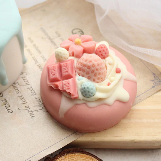 Strawberry Donut Soap
