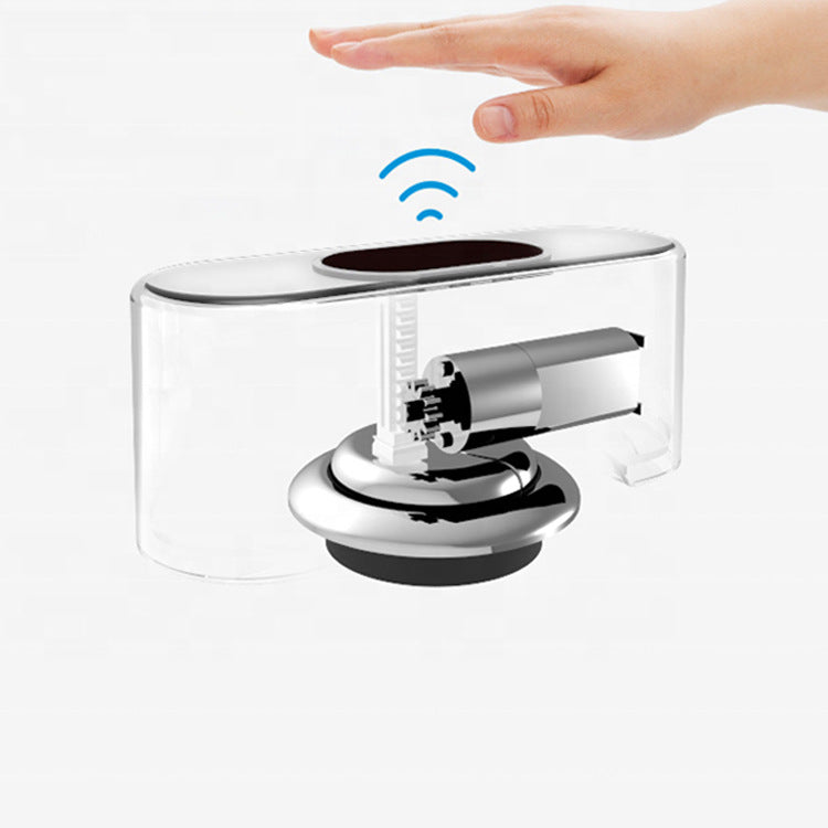 Infrared Automatic Toilet Flush Button - Touchless Smart Bathroom Accessory