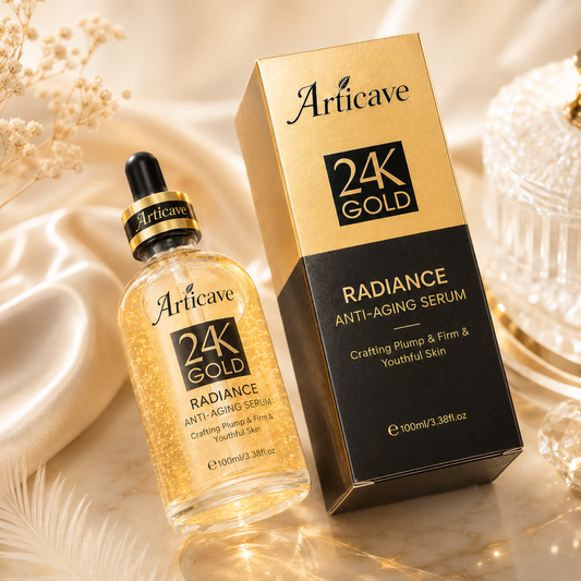 Articave 24K Gold Radiance Anti-Aging Serum – 100ml