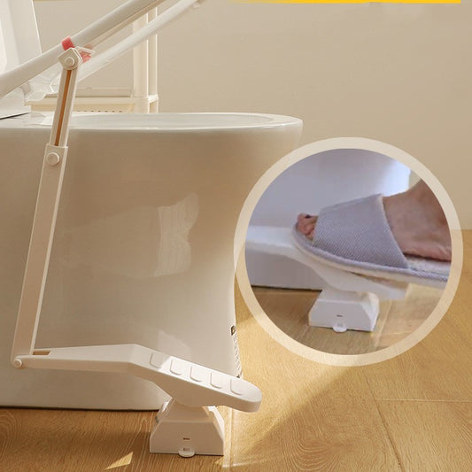 Hands-Free Toilet Lid Lifter - No Touch Bathroom