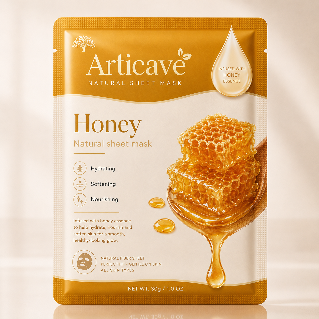 Articave Nourishing Sheet Face Mask