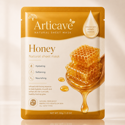 Articave Nourishing Sheet Face Mask