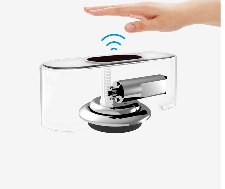 Infrared Automatic Toilet Flush Button - Touchless Smart Bathroom Accessory
