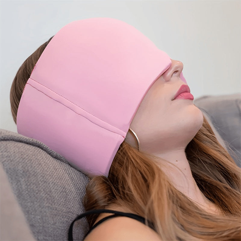 Ice Migraine Relief Cap - Instant Cooling Headache & Stress Relief