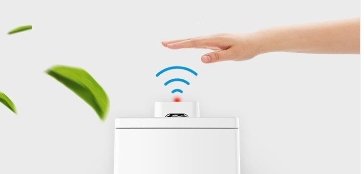 Infrared Automatic Toilet Flush Button - Touchless Smart Bathroom Accessory