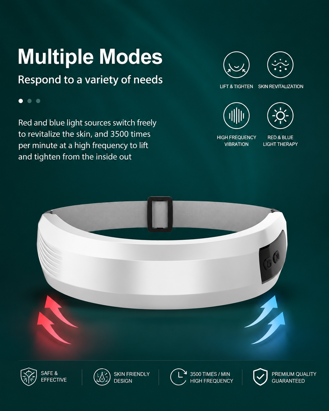 Articave V-Line Facial Sculpting & Chin Massage Device