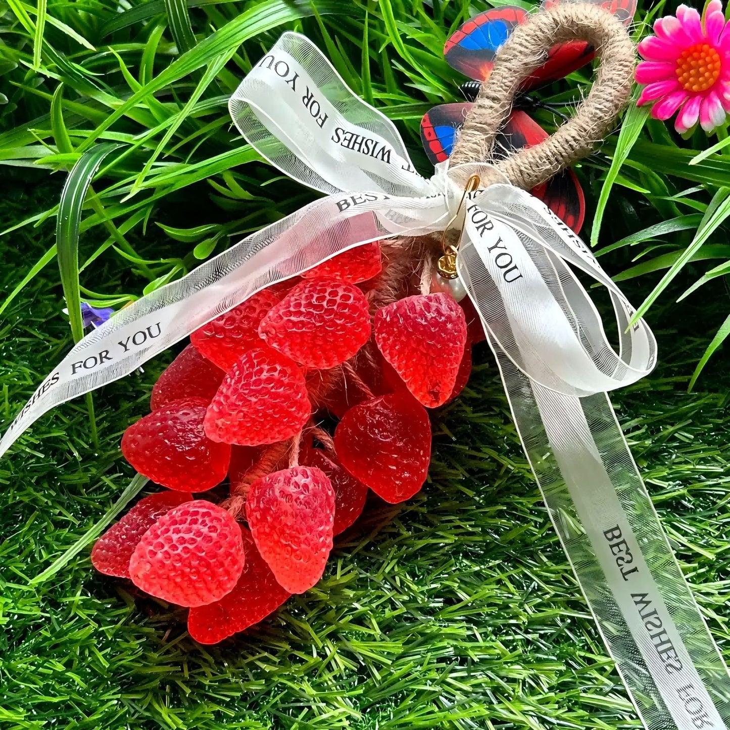Crystal Strawberry Soap
