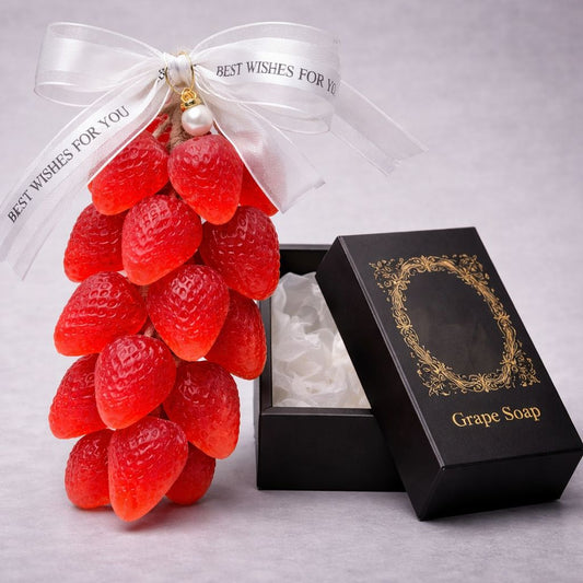 Crystal Strawberry Soap