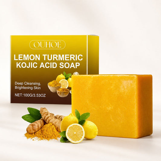 Lemon Turmeric Care Soap