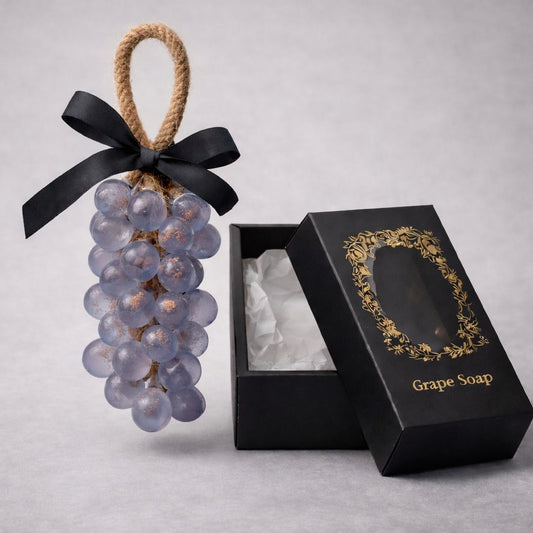 Crystal Grape Soap – Handmade Scented Bath & Hand Soap (Gift Edition)