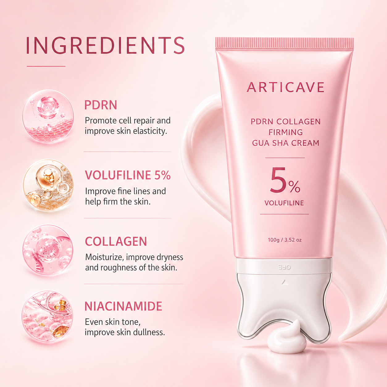 Articave Salmon PDRN Sculpt Cream