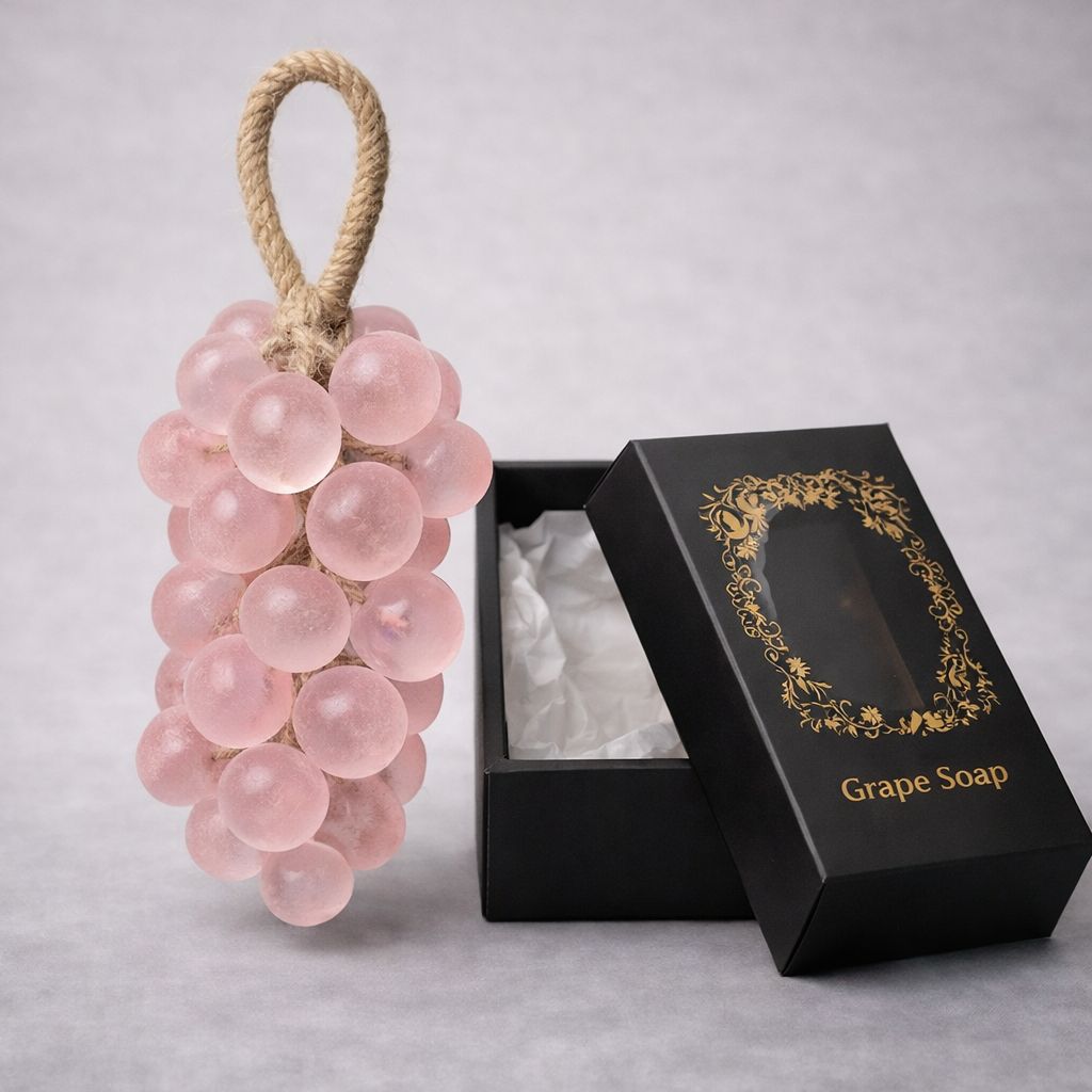 Crystal Grape Soap – Handmade Scented Bath & Hand Soap (Gift Edition)