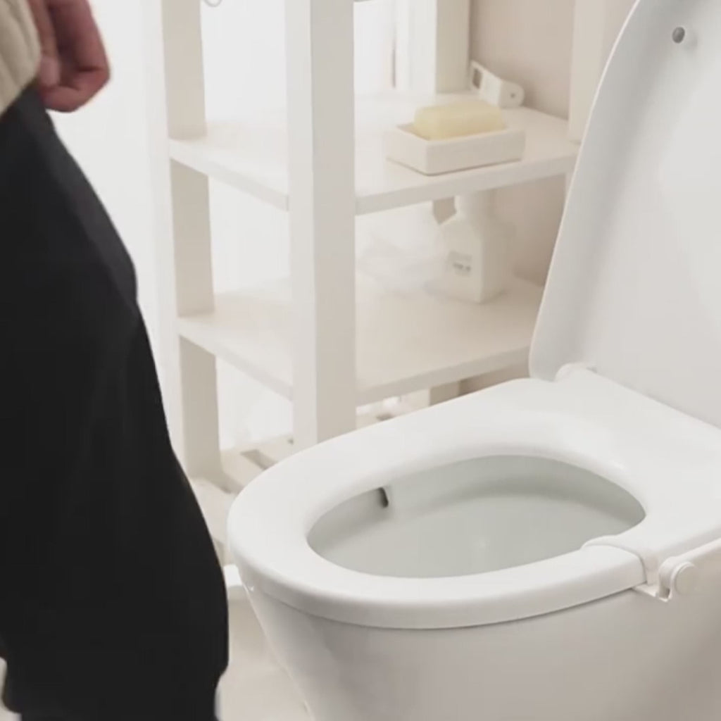 Hands-Free Toilet Lid Lifter - No Touch Bathroom
