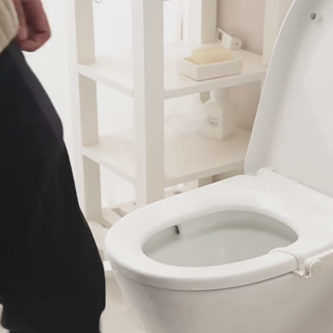 Hands-Free Toilet Lid Lifter - No Touch Bathroom