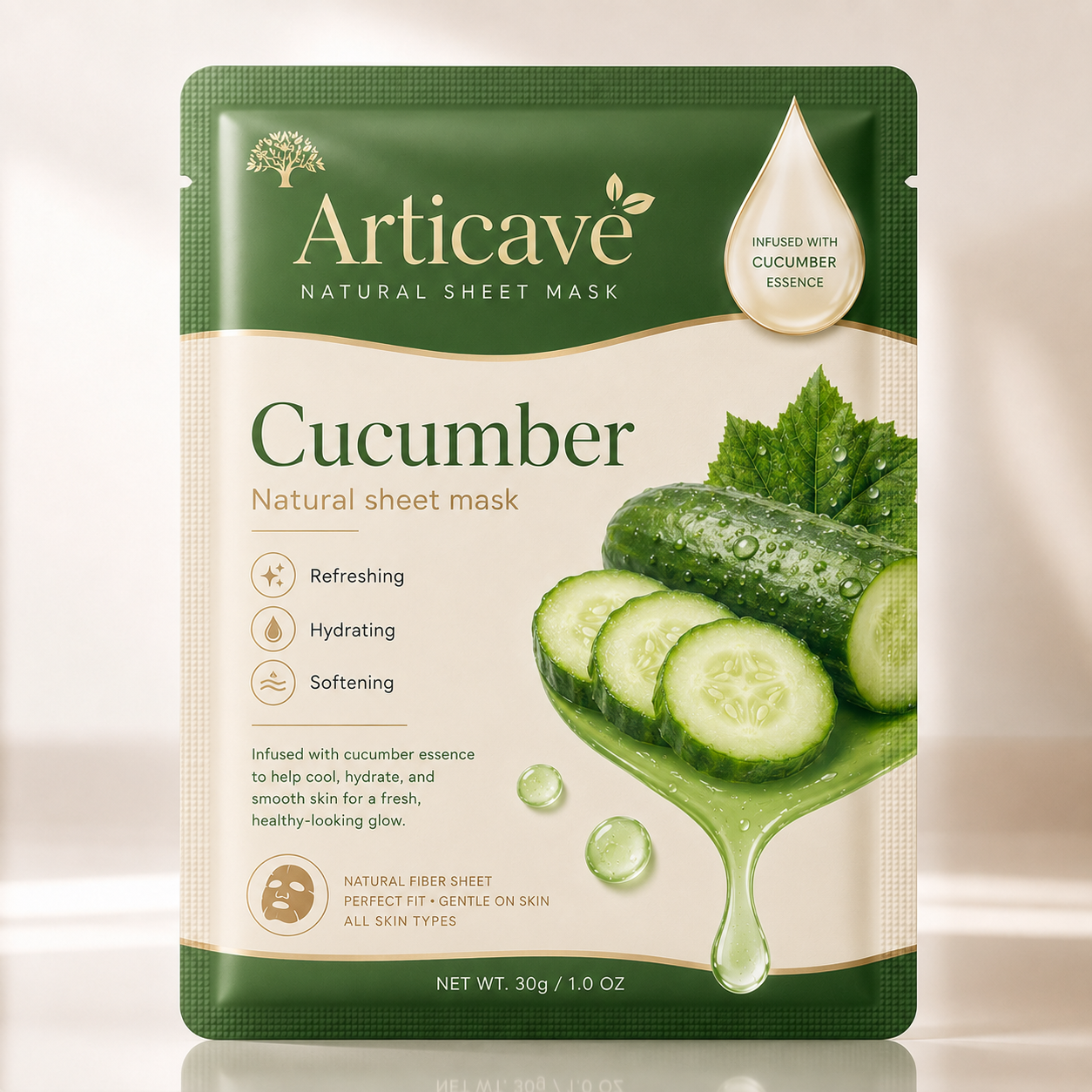 Articave Nourishing Sheet Face Mask