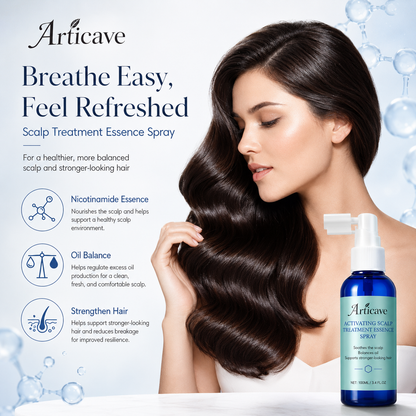 Scalp Refreshing & Strengthening Treatment Mist – 60 ml