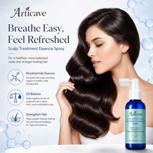 Scalp Refreshing & Strengthening Treatment Mist – 60 ml