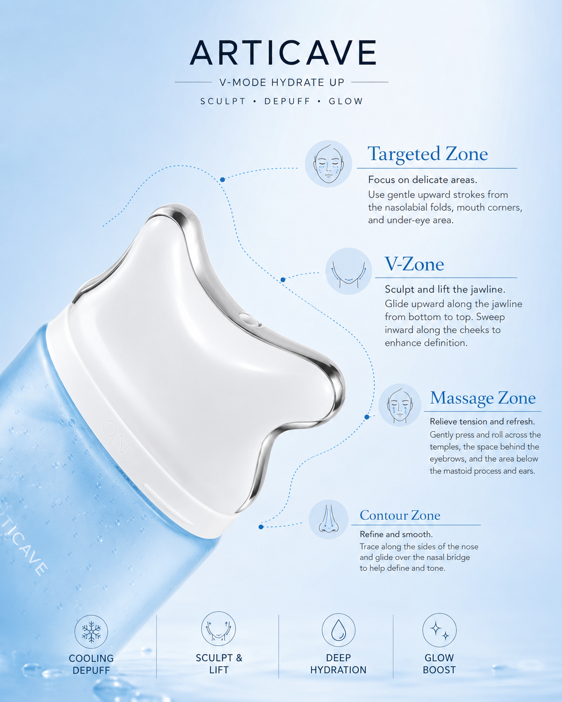 Articave Salmon Sculpt Gel