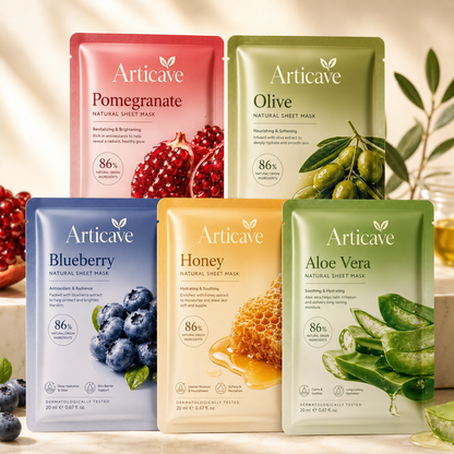 Articave Nourishing Sheet Face Mask