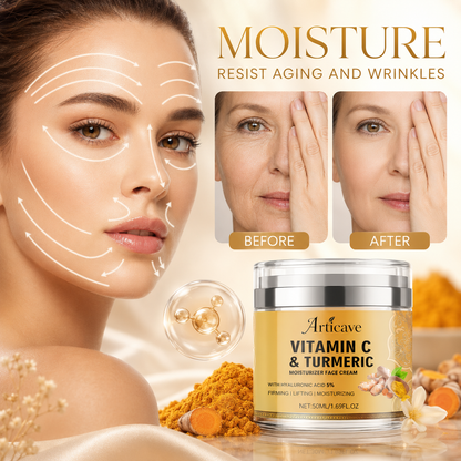Vitamin C & Turmeric Radiance Moisturizer - 50 ml