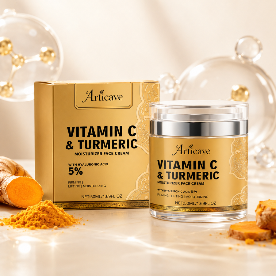 Vitamin C & Turmeric Radiance Moisturizer - 50 ml